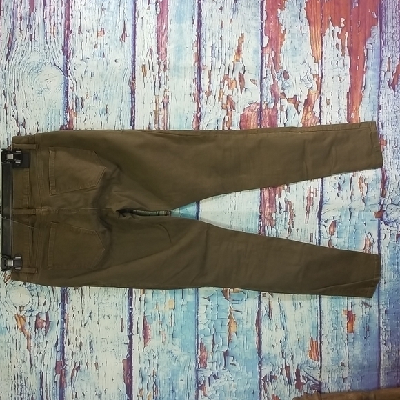 LEVEL 99 Olive green jeans - Picture 2 of 7